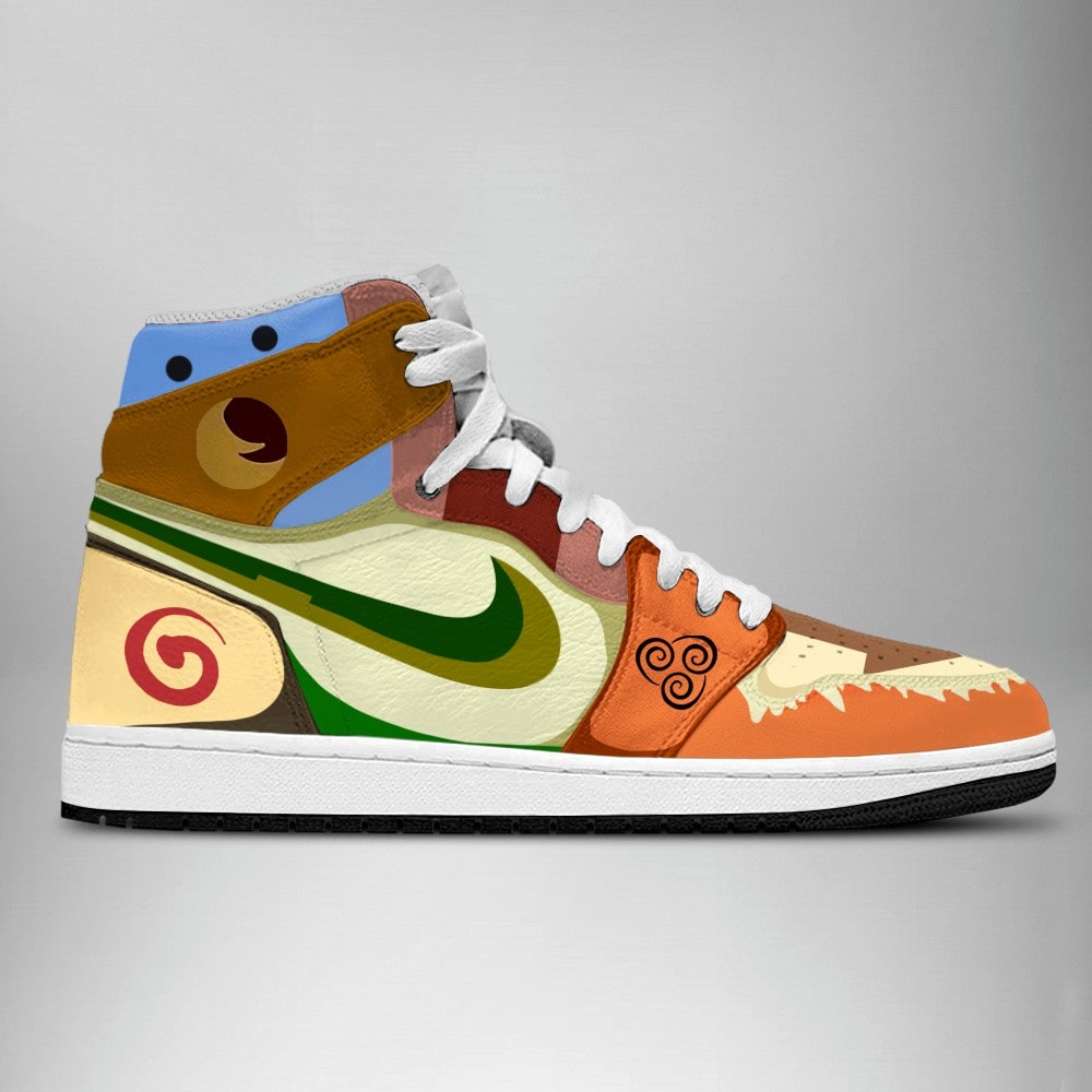 Avatar The Last Airbender AJ1 Hightop Shoes SM01
