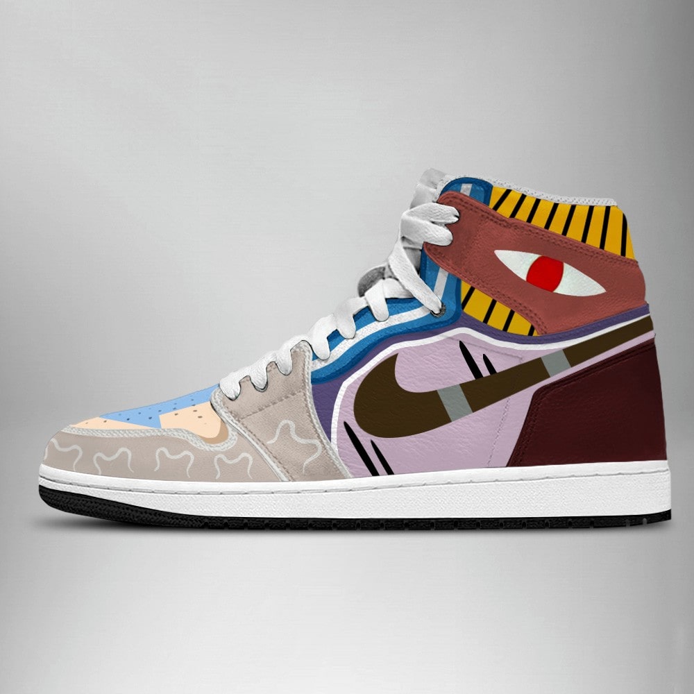 Avatar The Last Airbender AJ1 Hightop Shoes SM01