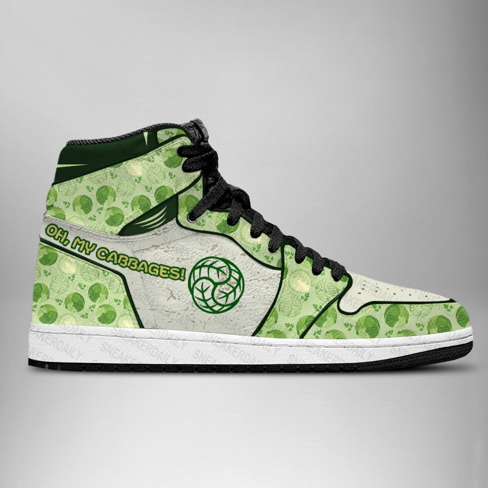 Avatar The Last Airbender AJ1 Hightop Shoes SM02