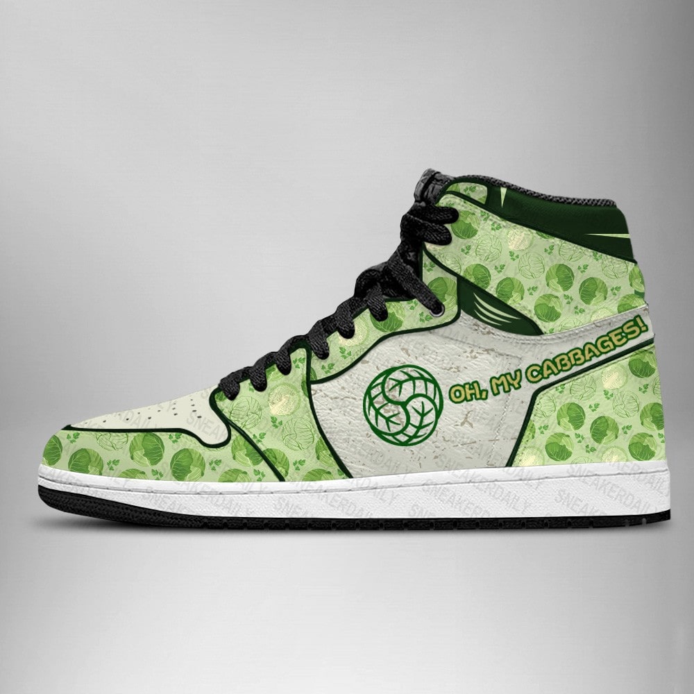 Avatar The Last Airbender AJ1 Hightop Shoes SM02