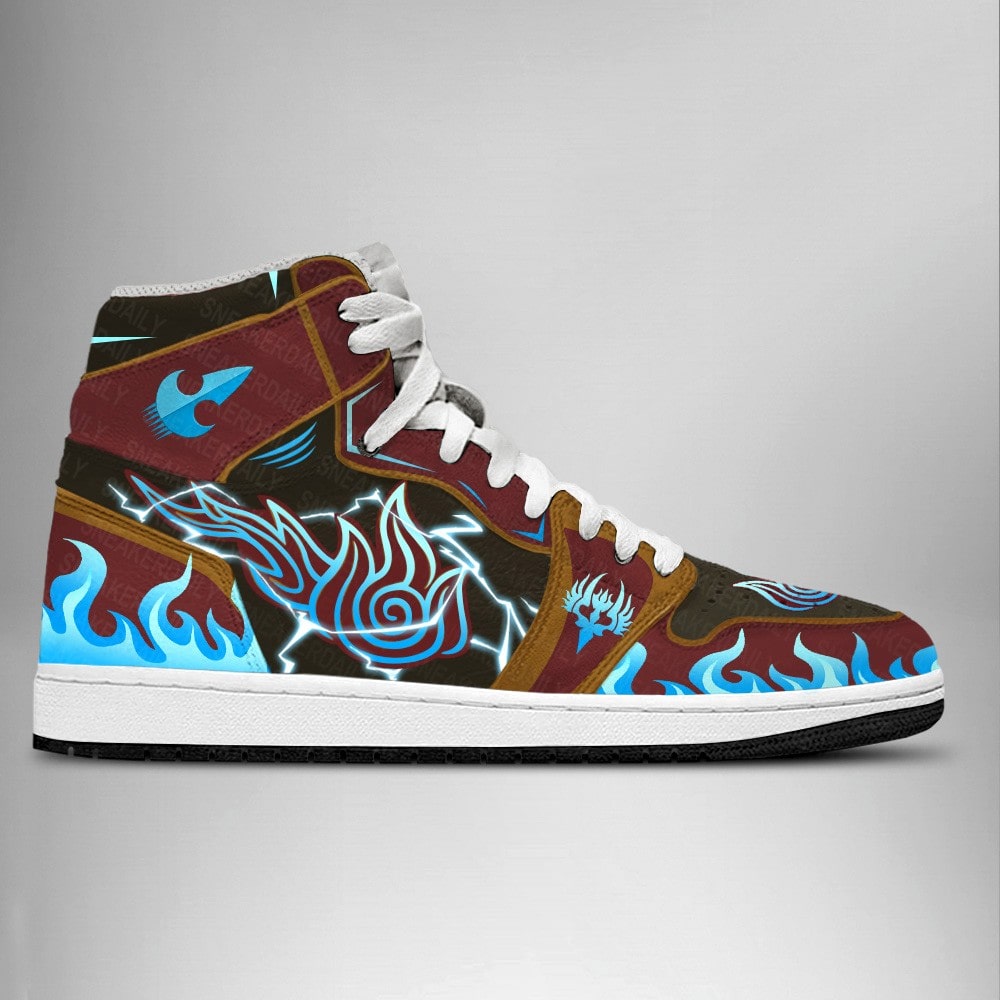 Avatar The Last Airbender AJ1 Hightop Shoes SM03