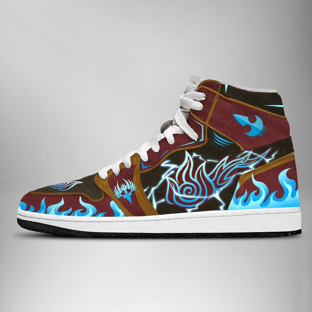Avatar The Last Airbender AJ1 Hightop Shoes SM03