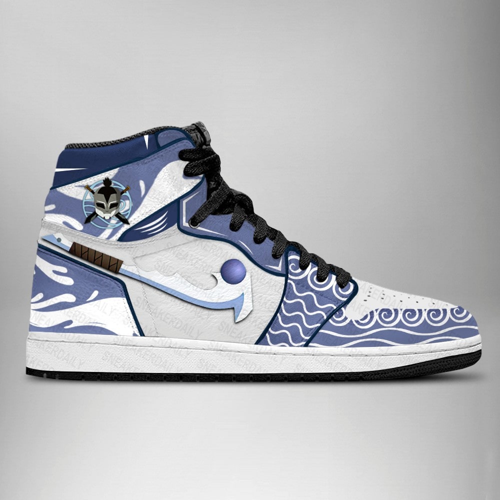 Avatar The Last Airbender AJ1 Hightop Shoes SM04
