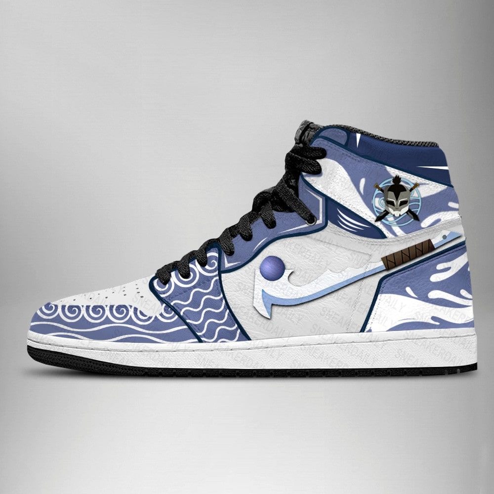 Avatar The Last Airbender AJ1 Hightop Shoes SM04