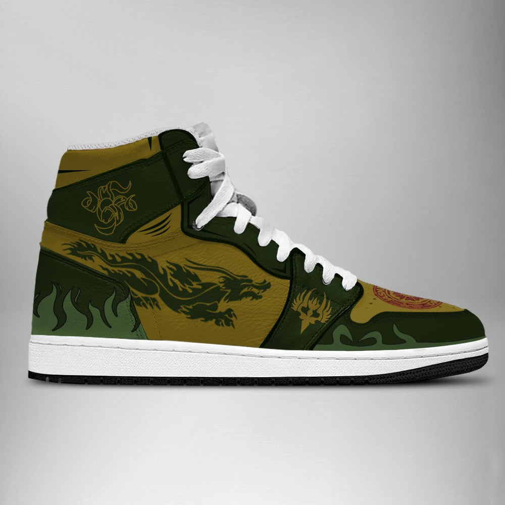 Avatar The Last Airbender AJ1 Hightop Shoes SM05