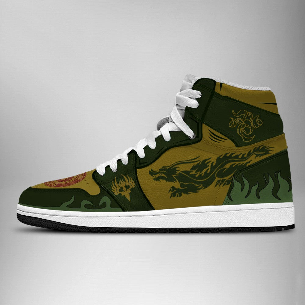 Avatar The Last Airbender AJ1 Hightop Shoes SM05