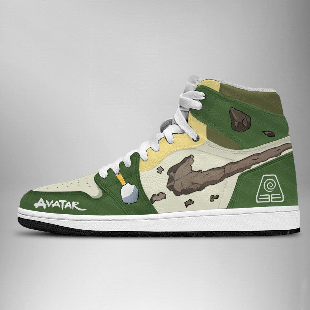 Avatar The Last Airbender AJ1 Hightop Shoes SM06