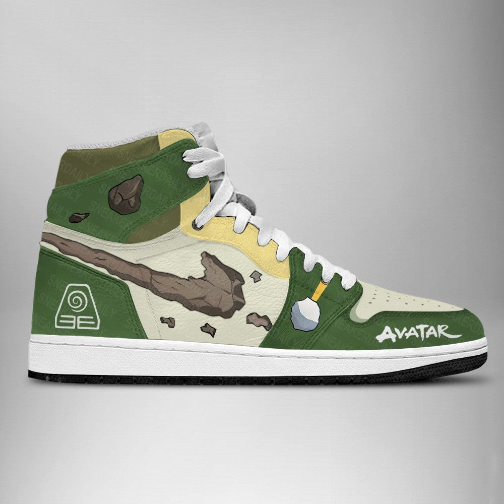 Avatar The Last Airbender AJ1 Hightop Shoes SM06