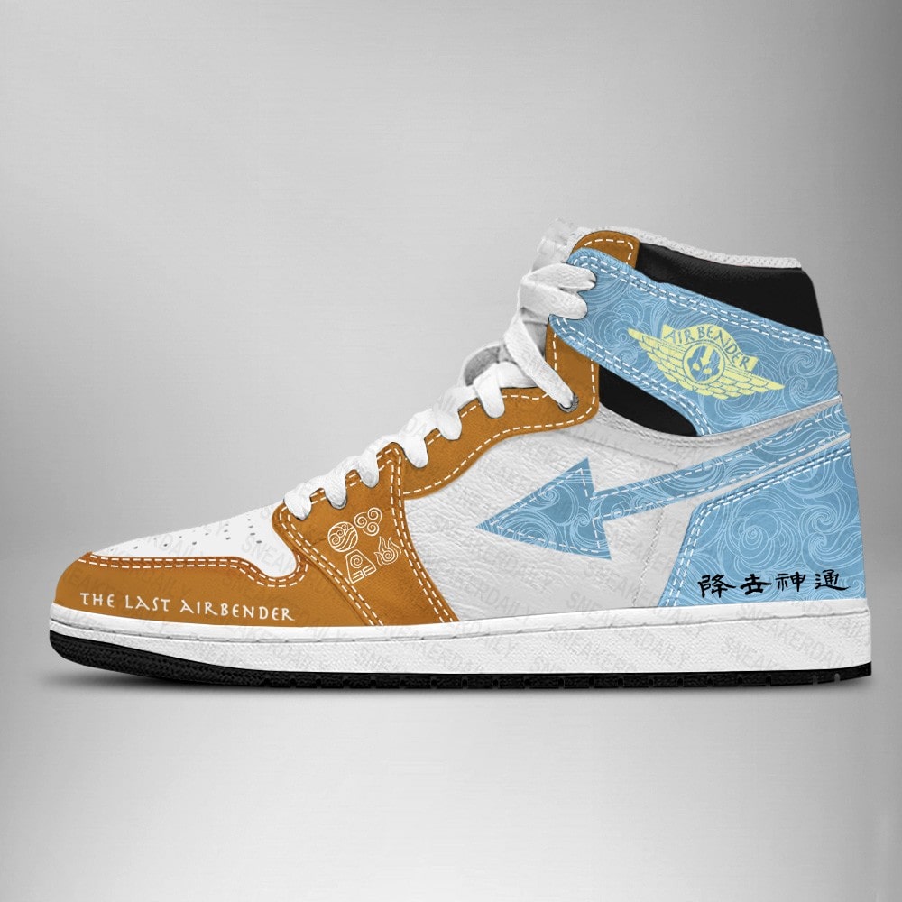 Avatar The Last Airbender AJ1 Hightop Shoes SM07