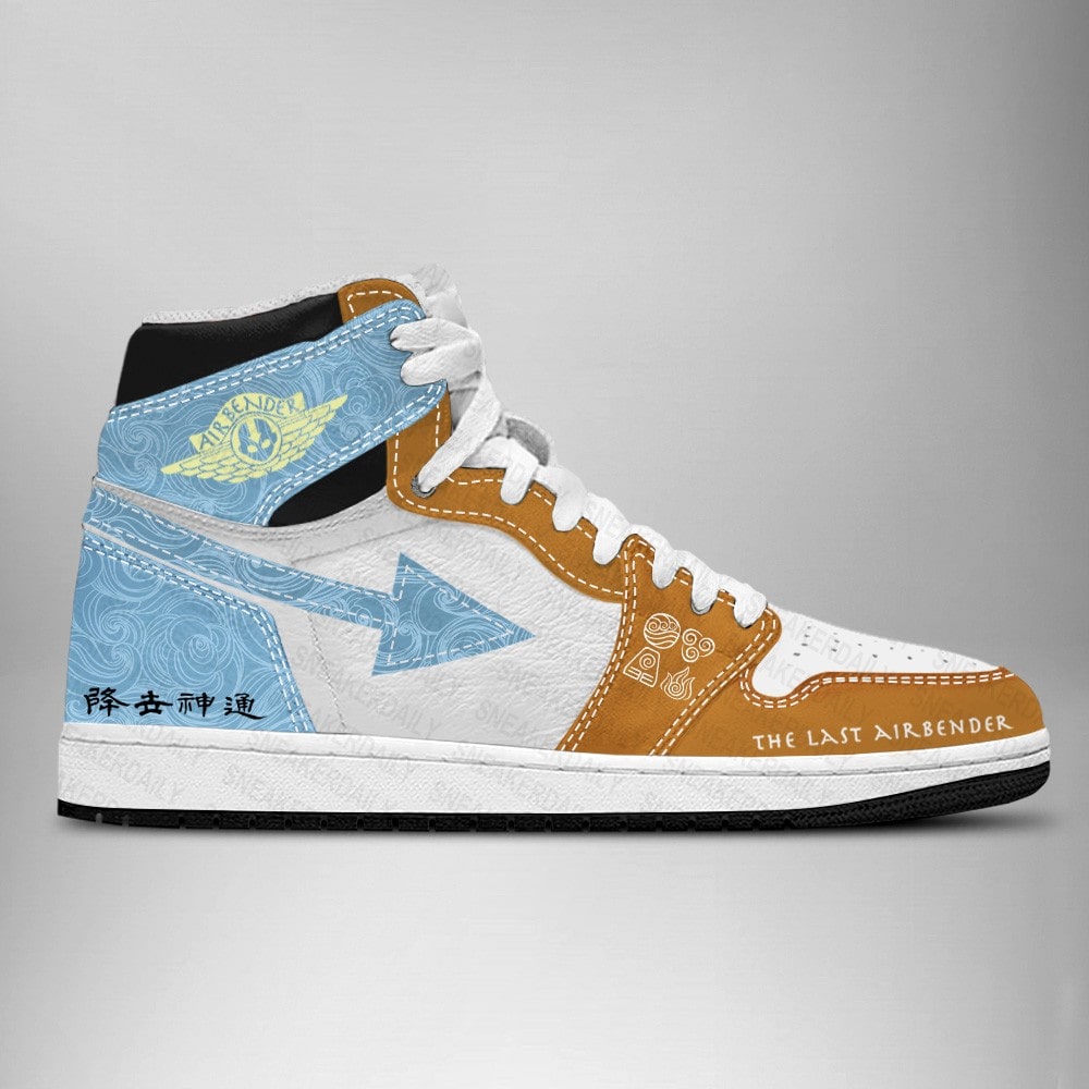 Avatar The Last Airbender AJ1 Hightop Shoes SM07