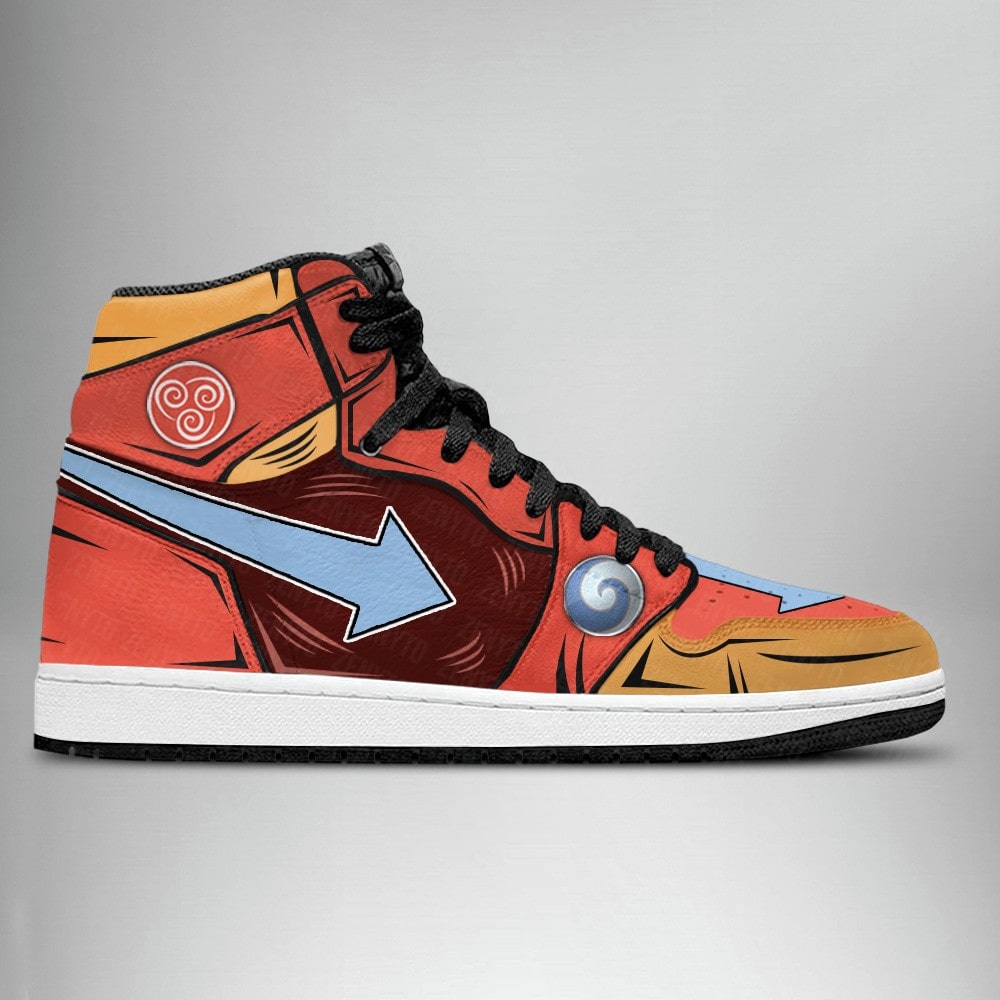 Avatar The Last Airbender AJ1 Hightop Shoes SM08