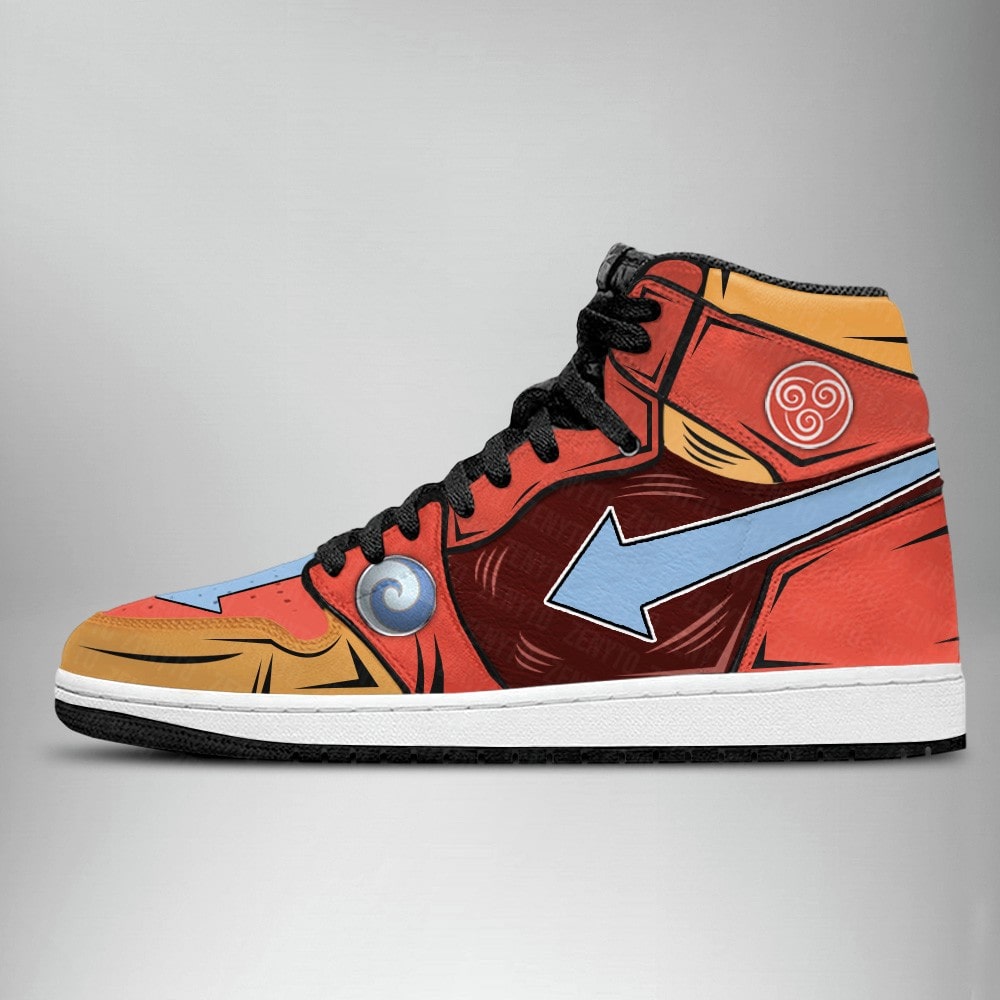 Avatar The Last Airbender AJ1 Hightop Shoes SM08