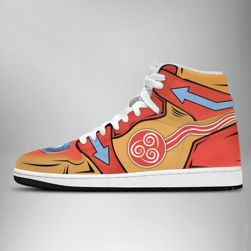 Avatar The Last Airbender AJ1 Hightop Shoes SM09