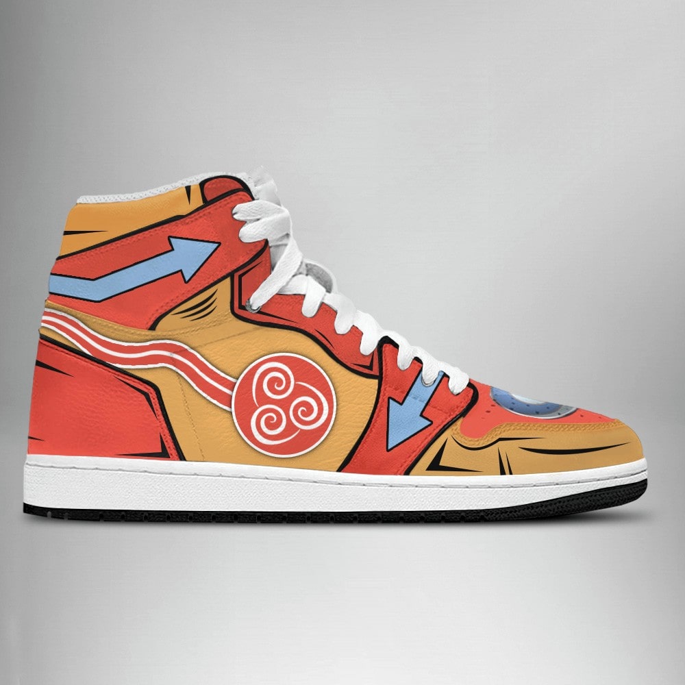 Avatar The Last Airbender AJ1 Hightop Shoes SM09
