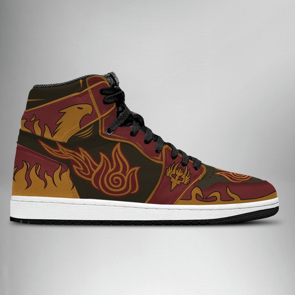 Avatar The Last Airbender AJ1 Hightop Shoes SM10