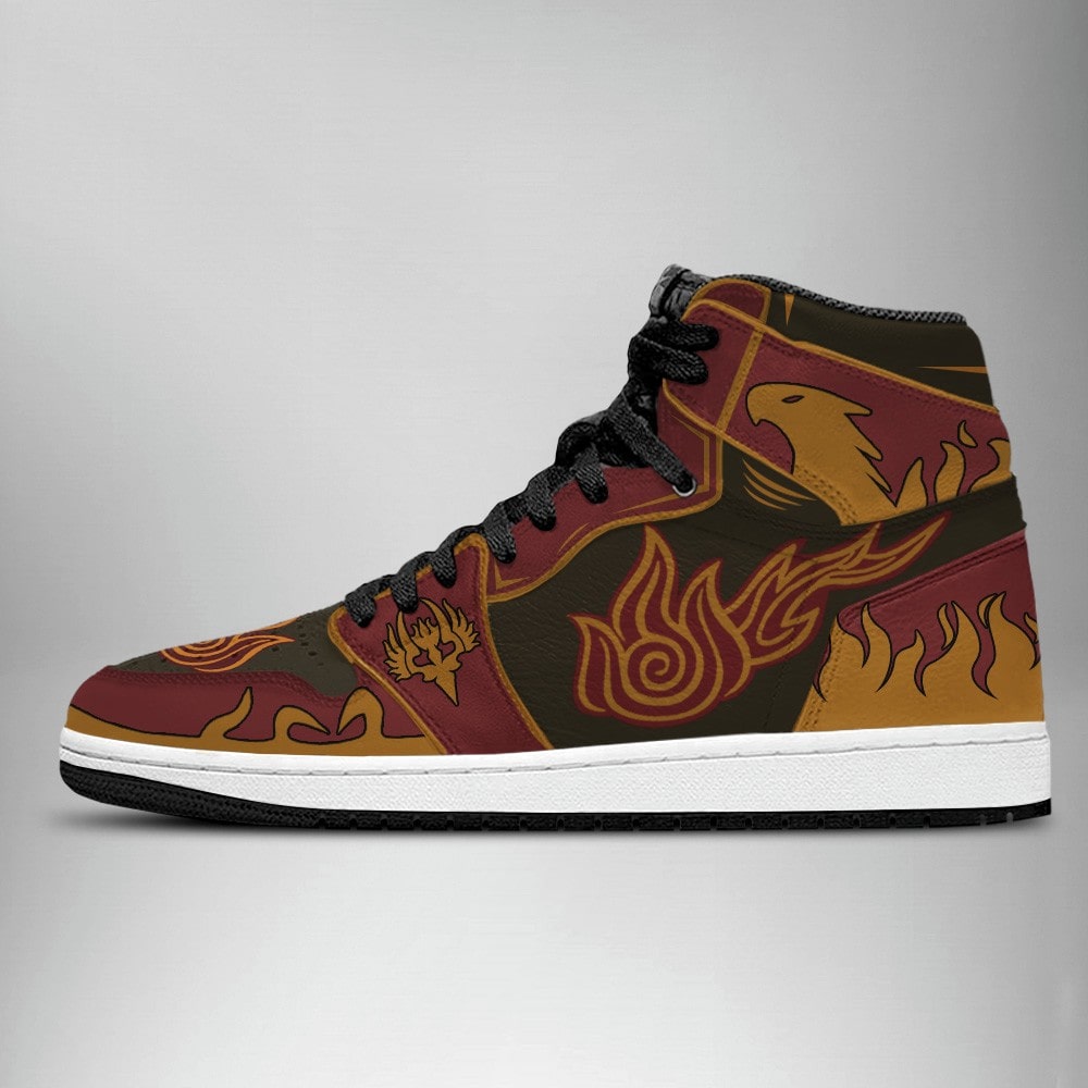 Avatar The Last Airbender AJ1 Hightop Shoes SM10