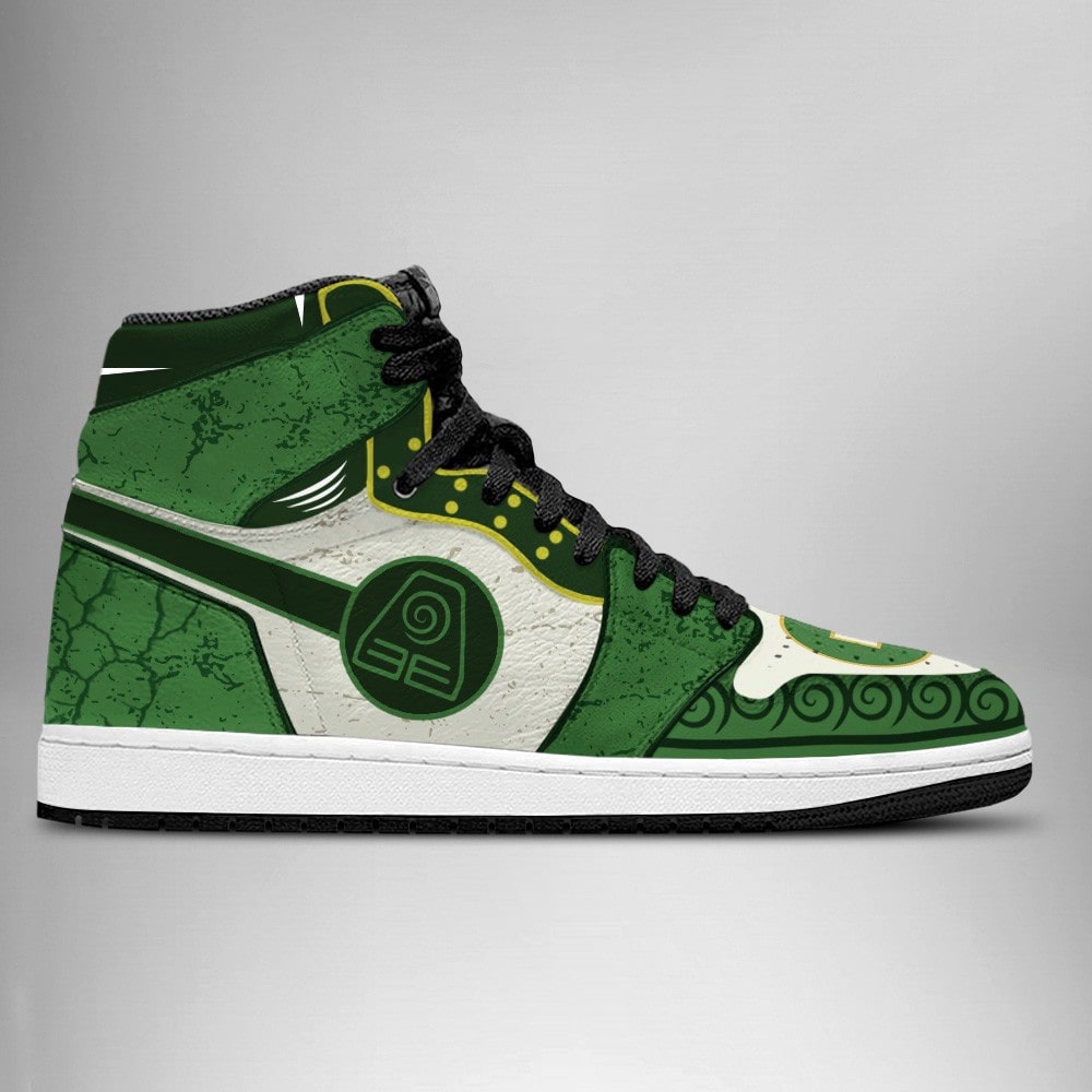 Avatar The Last Airbender AJ1 Hightop Shoes SM11
