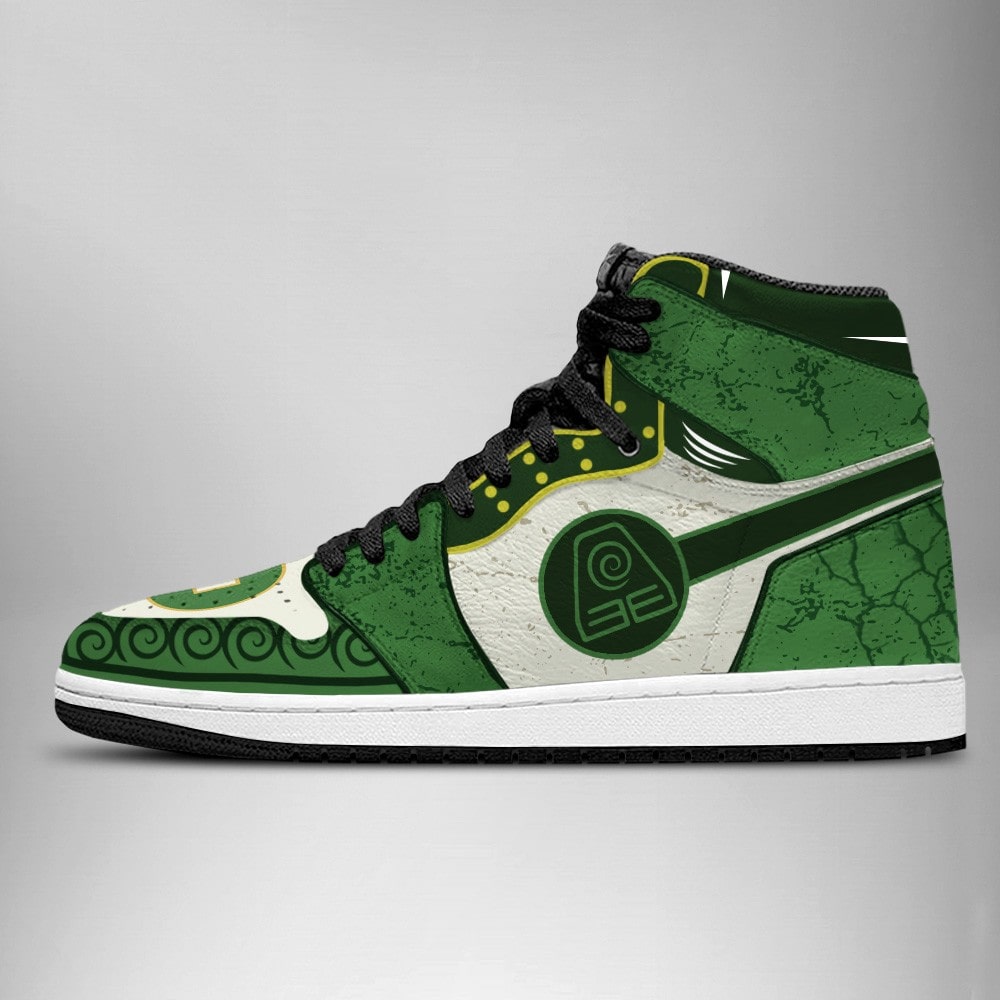 Avatar The Last Airbender AJ1 Hightop Shoes SM11