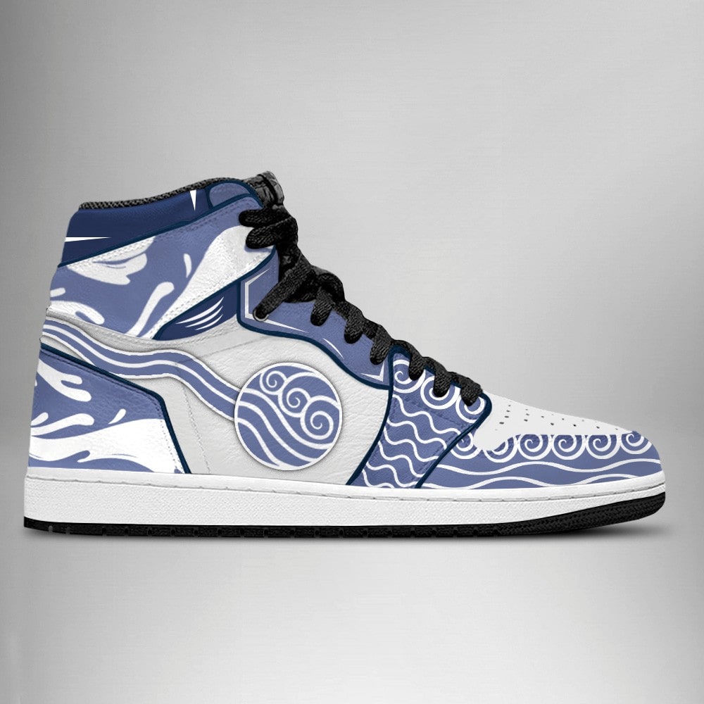 Avatar The Last Airbender AJ1 Hightop Shoes SM12