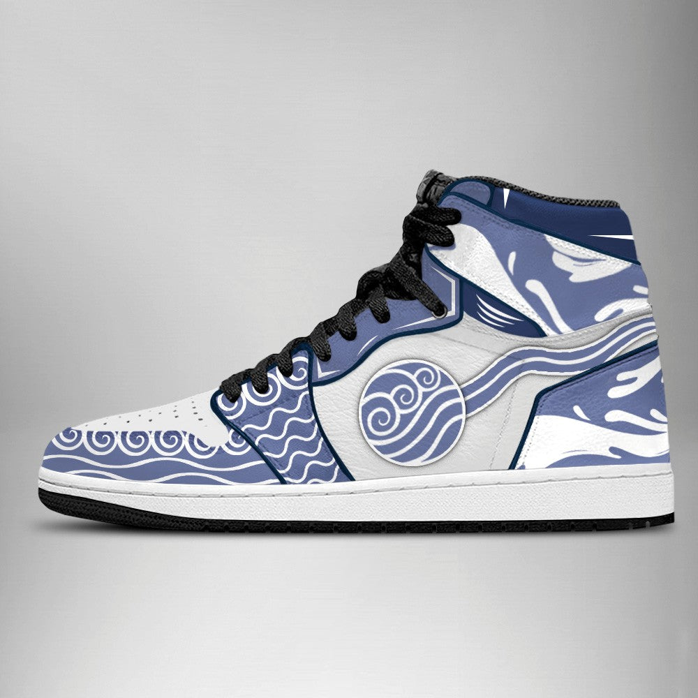 Avatar The Last Airbender AJ1 Hightop Shoes SM12