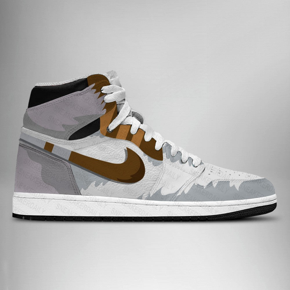 Avatar The Last Airbender AJ1 Hightop Shoes SM13