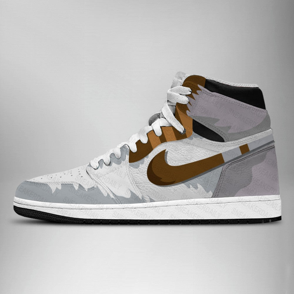 Avatar The Last Airbender AJ1 Hightop Shoes SM13