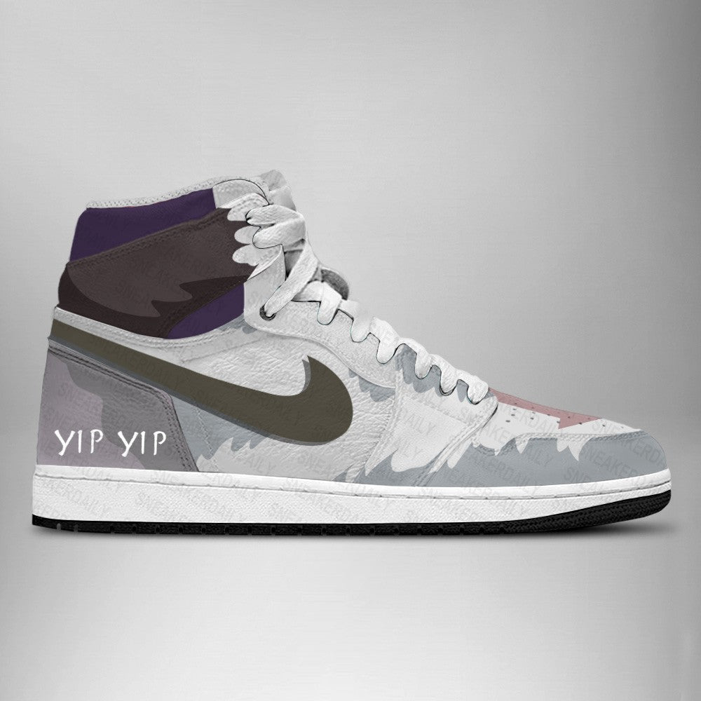 Avatar The Last Airbender AJ1 Hightop Shoes SM14