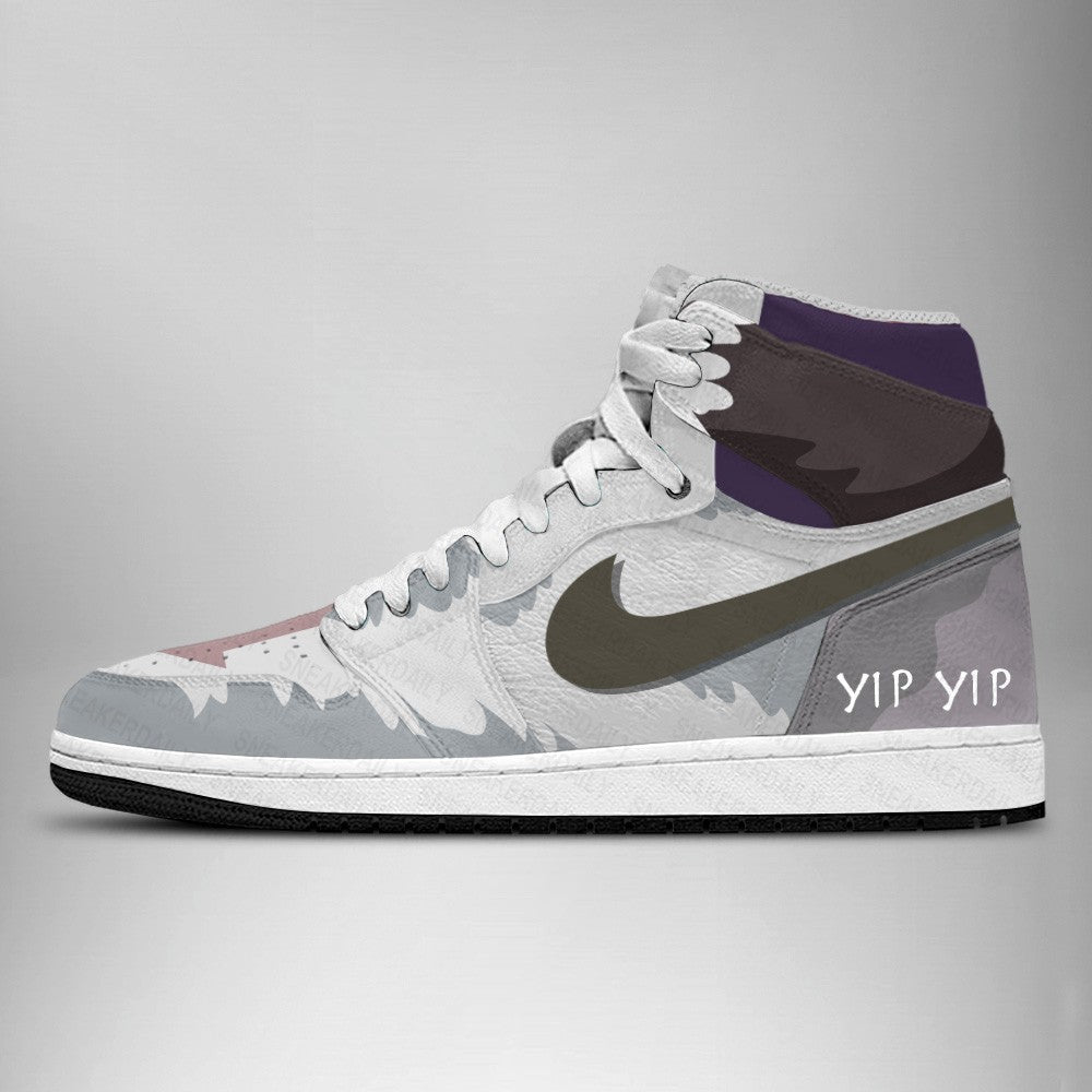 Avatar The Last Airbender AJ1 Hightop Shoes SM14