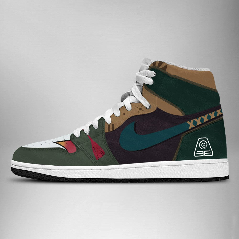 Avatar The Last Airbender AJ1 Hightop Shoes SM15