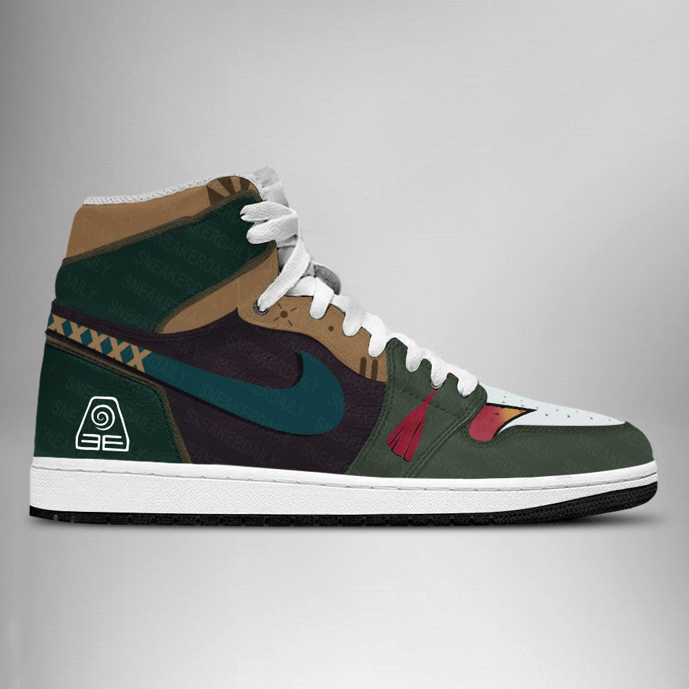 Avatar The Last Airbender AJ1 Hightop Shoes SM15