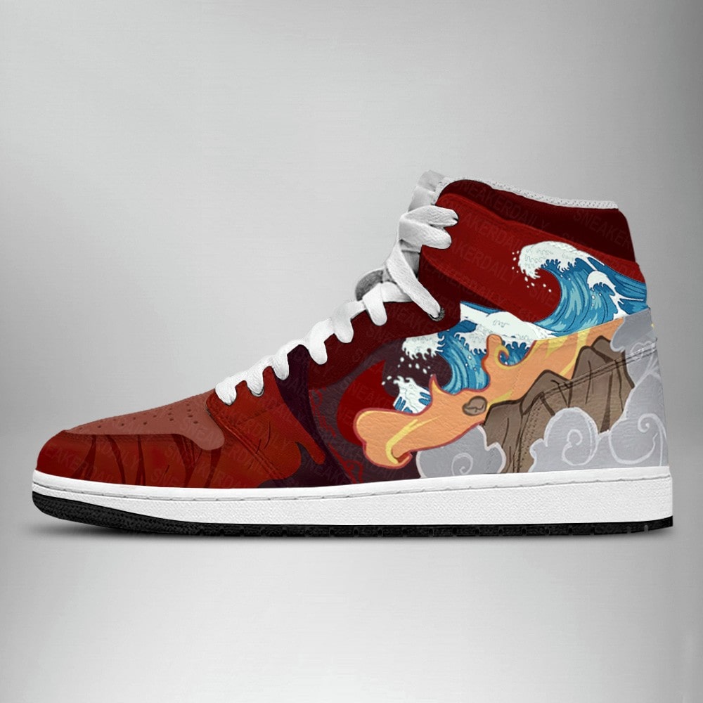 Avatar The Last Airbender AJ1 Hightop Shoes SM16