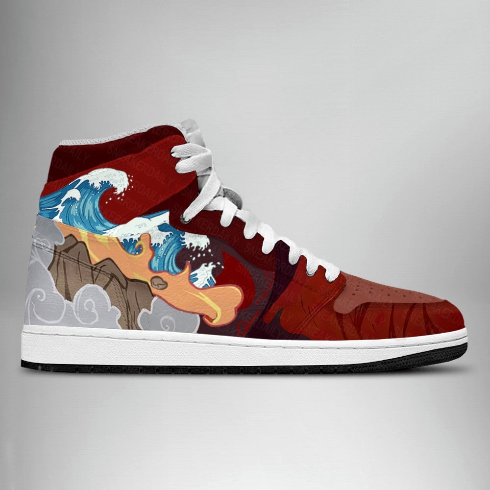 Avatar The Last Airbender AJ1 Hightop Shoes SM16