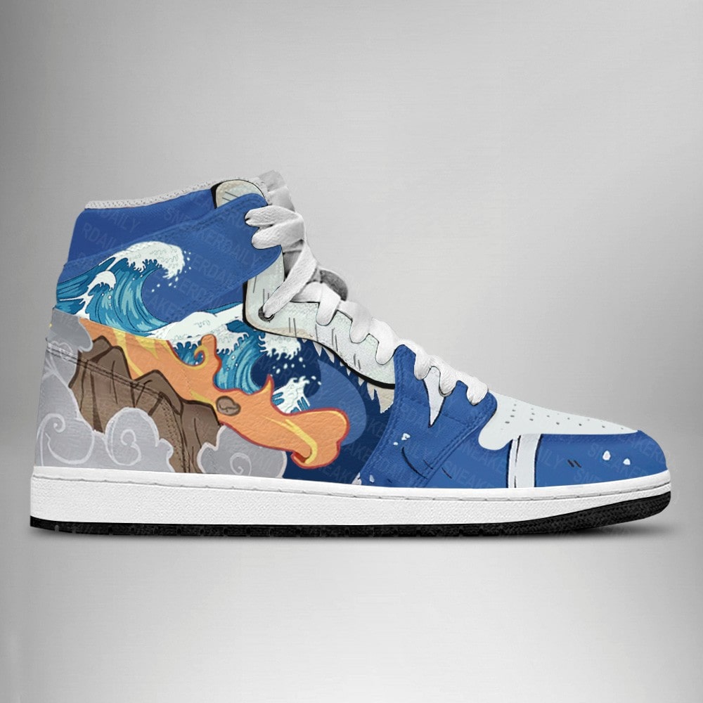 Avatar The Last Airbender AJ1 Hightop Shoes SM18