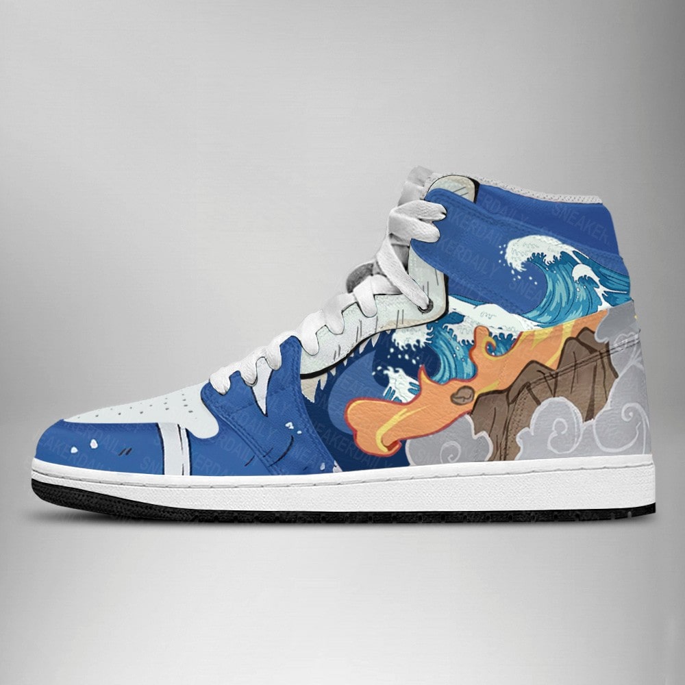 Avatar The Last Airbender AJ1 Hightop Shoes SM18