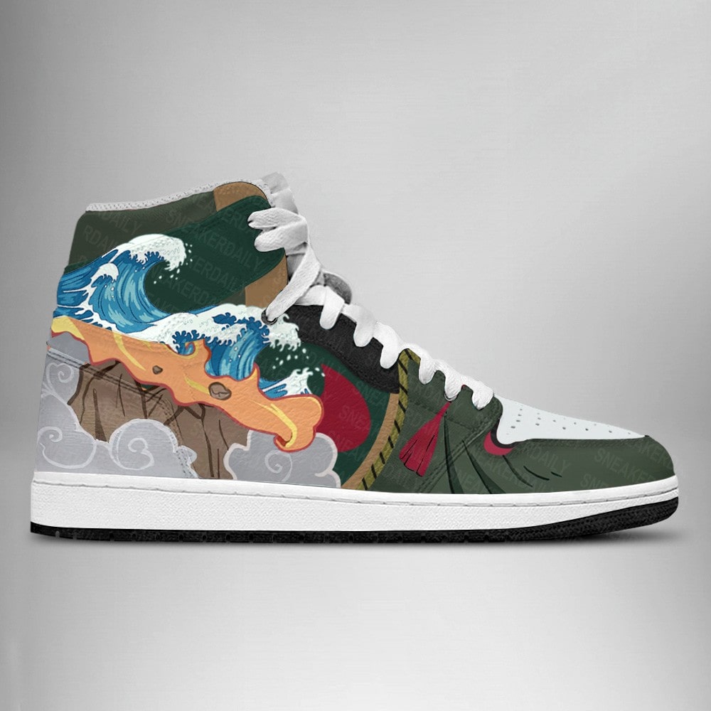 Avatar The Last Airbender AJ1 Hightop Shoes SM19