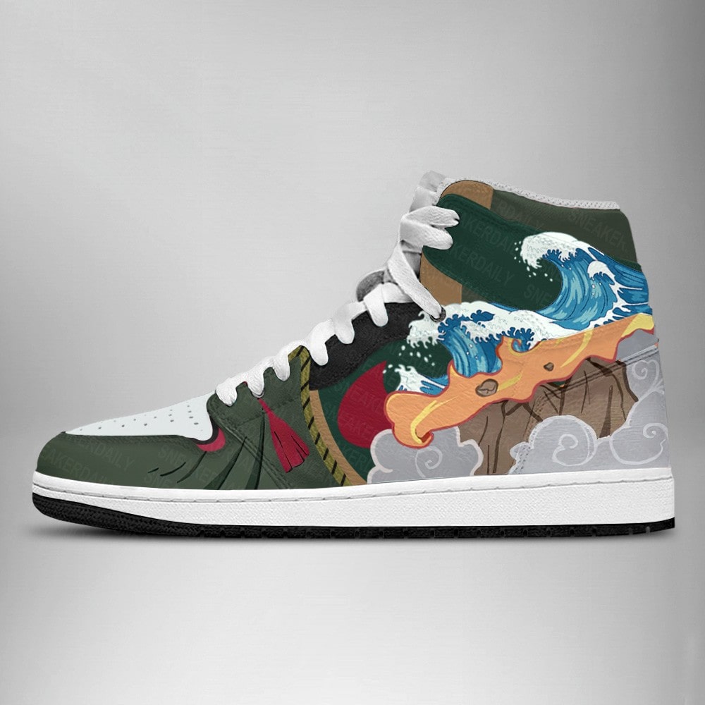 Avatar The Last Airbender AJ1 Hightop Shoes SM19