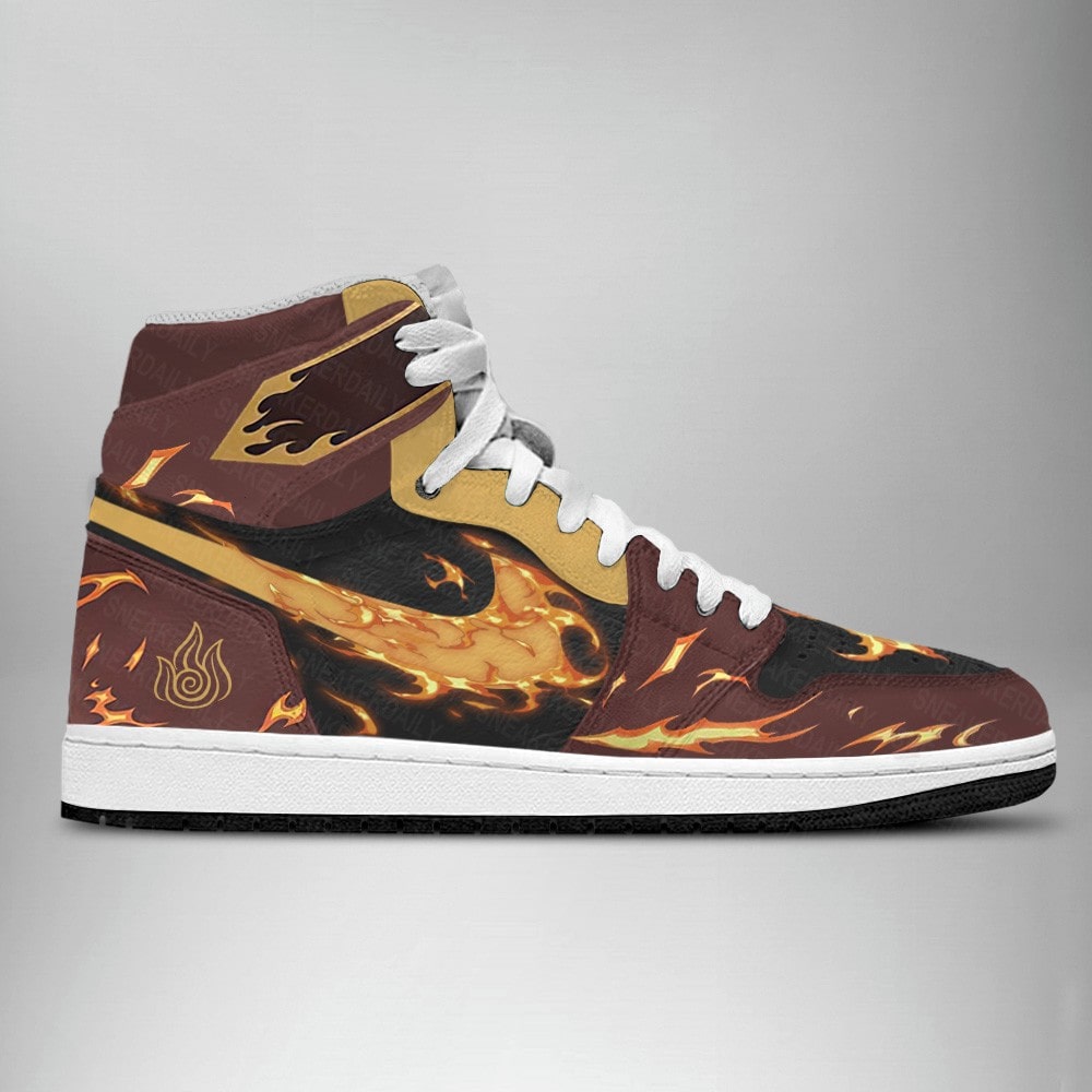 Avatar The Last Airbender AJ1 Hightop Shoes SM20