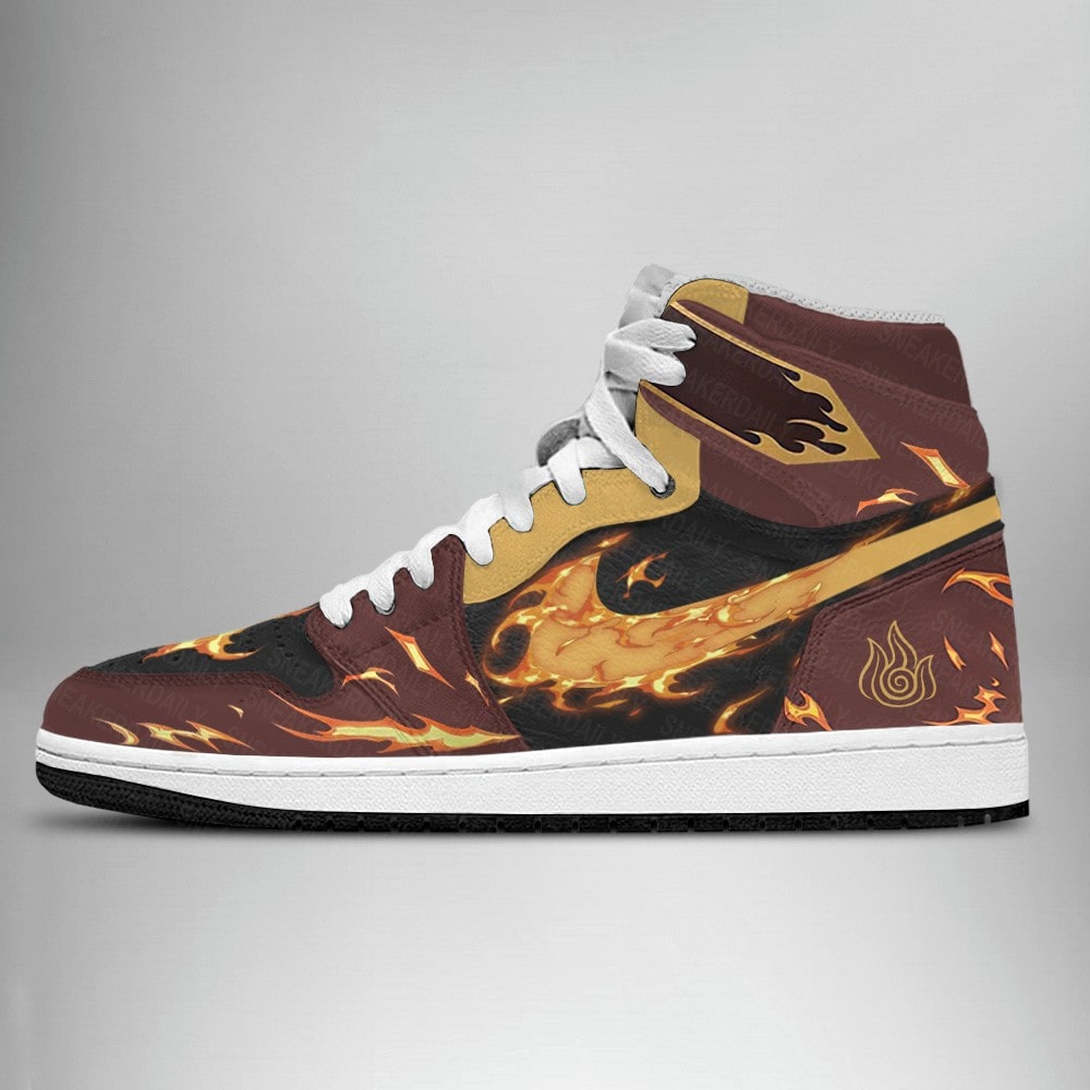 Avatar The Last Airbender AJ1 Hightop Shoes SM20