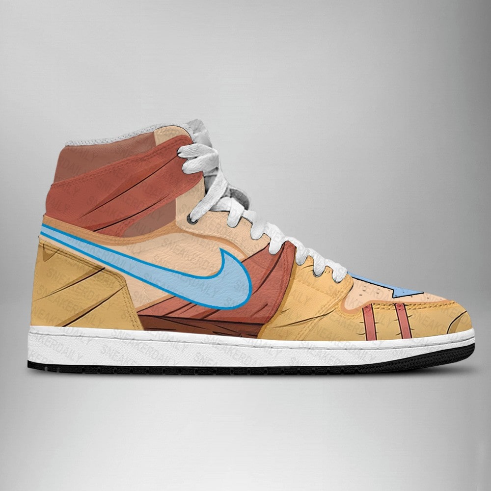 Avatar The Last Airbender AJ1 Hightop Shoes SM21