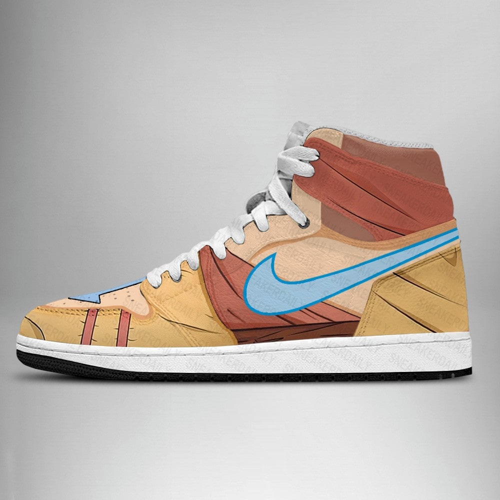 Avatar The Last Airbender AJ1 Hightop Shoes SM21