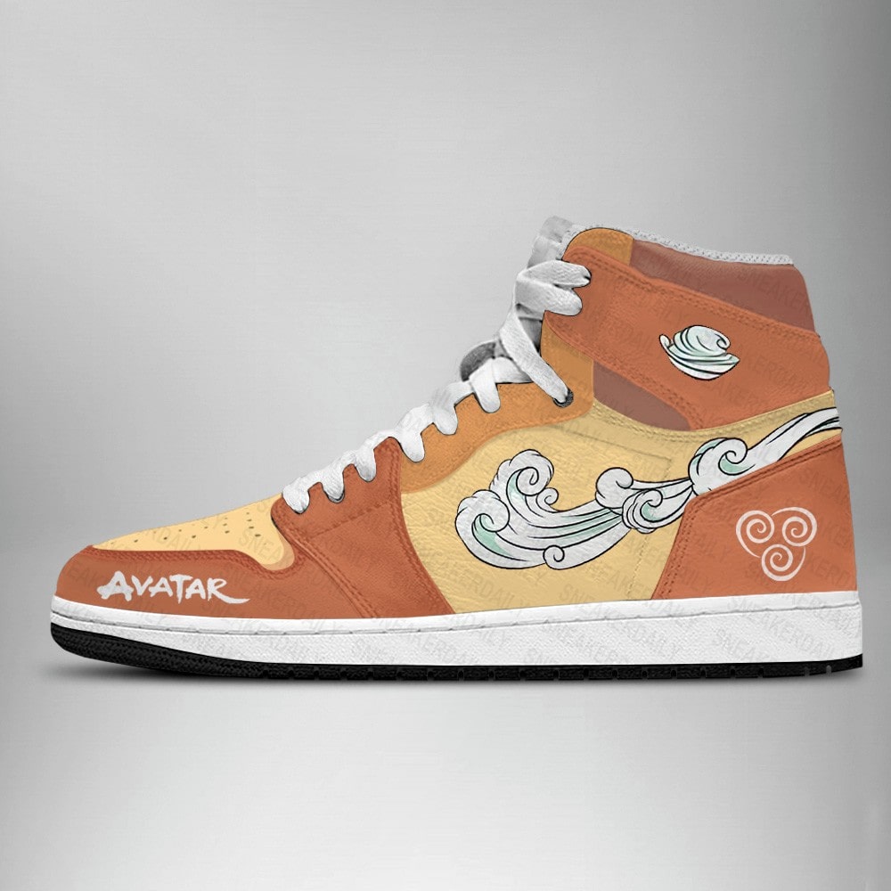 Avatar The Last Airbender AJ1 Hightop Shoes SM22