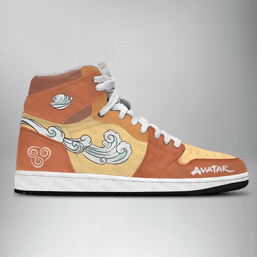 Avatar The Last Airbender AJ1 Hightop Shoes SM22