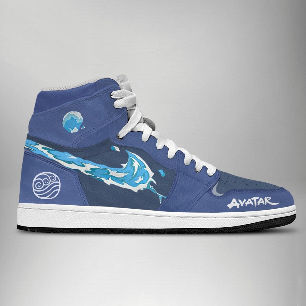 Avatar The Last Airbender AJ1 Hightop Shoes SM23