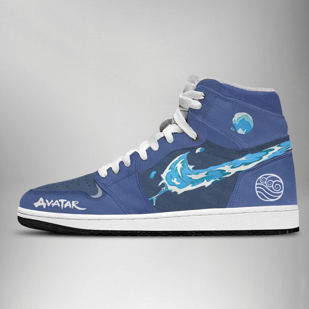 Avatar The Last Airbender AJ1 Hightop Shoes SM23