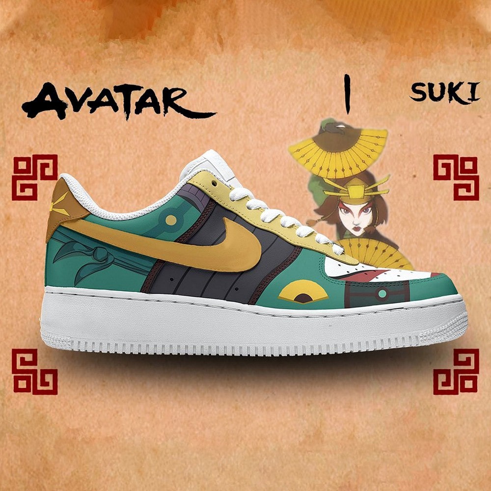 Avatar The Last Airbender NAF Shoes SM01