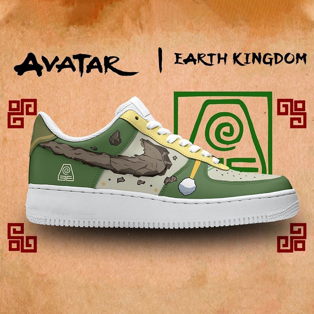 Avatar The Last Airbender NAF Shoes SM03