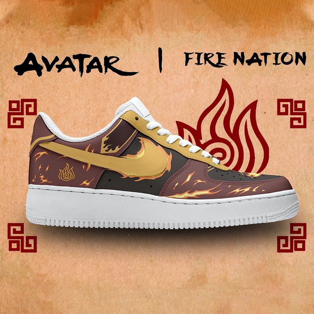 Avatar The Last Airbender NAF Shoes SM05