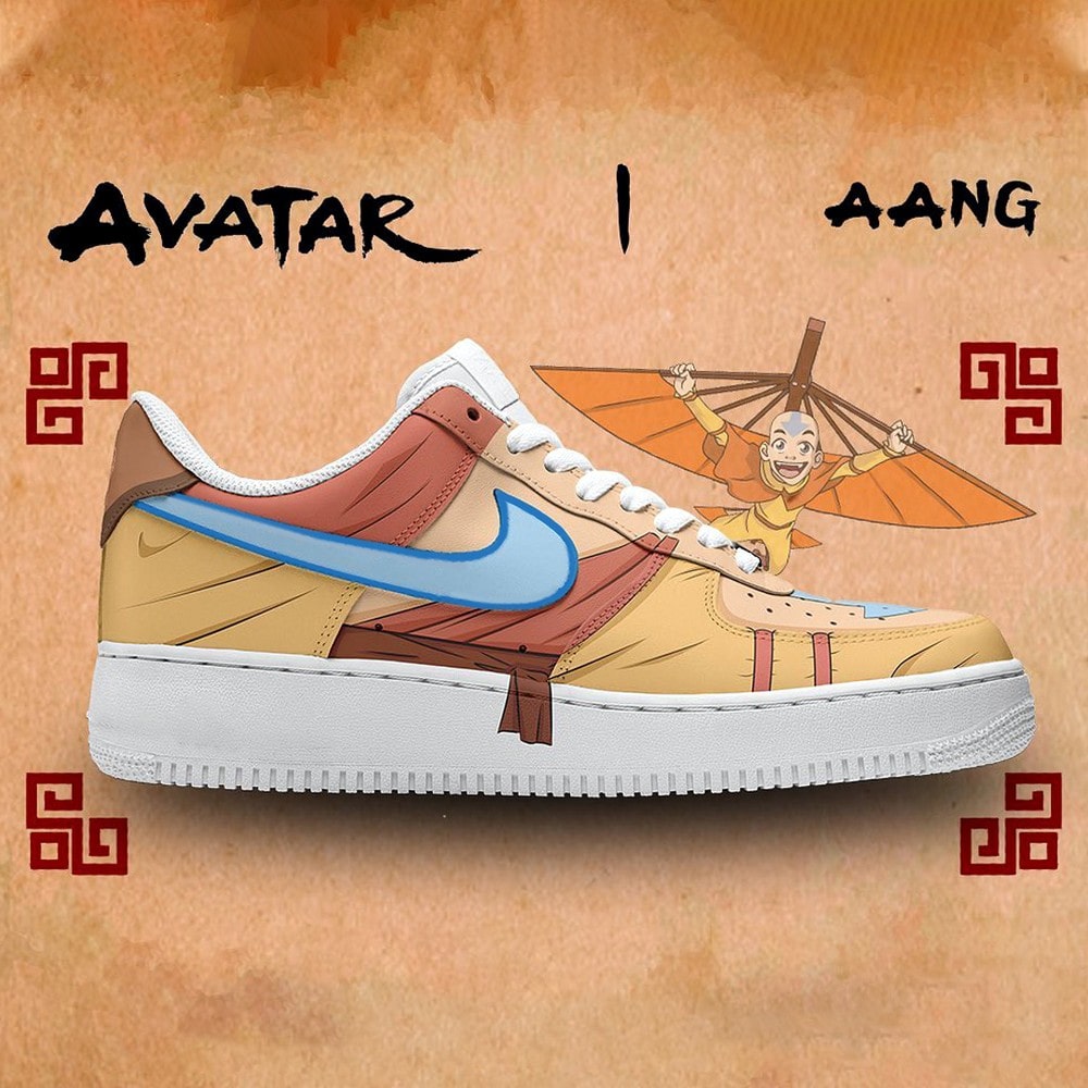 Avatar The Last Airbender NAF Shoes SM06