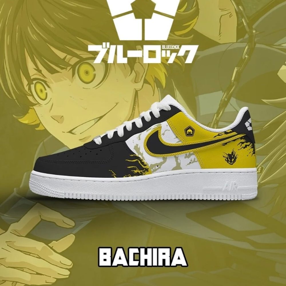 Bachira Blue Lock AF1 Shoes