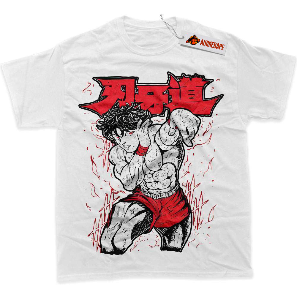 Baki Hanma Anime Graphic T-Shirt for Fans and Collectors